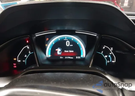 2017 Honda Civic Ex z USA, uszkodzony, nr VIN 2HGFC1F37HH656102